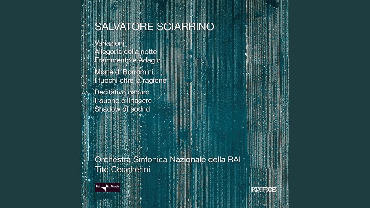 Variazioni (1974) for Violoncello and Orchestra