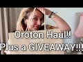 A Small Oroton Haul + GIVEAWAY!!!!