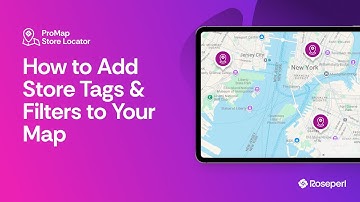 ProMap Store Locator - How to Add Store Tags & Filters to Your Map