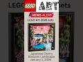 Japanese Cherry Blossom Landscape Lego Art #lego #legoart  #japanese #legonews #legoshorts #shorts