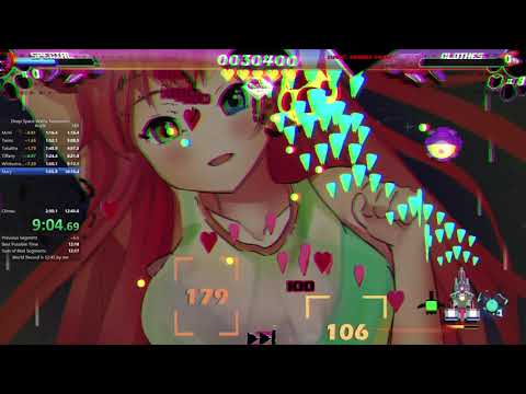 Deep Space Waifu Nekomimi Speedrun Any% 12:12 (WR)