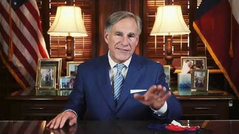 Texas Gov. Greg Abbott issues mandatory face mask order