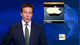The Early Show   iPhone 5 prototype left in bar  Sound familiar