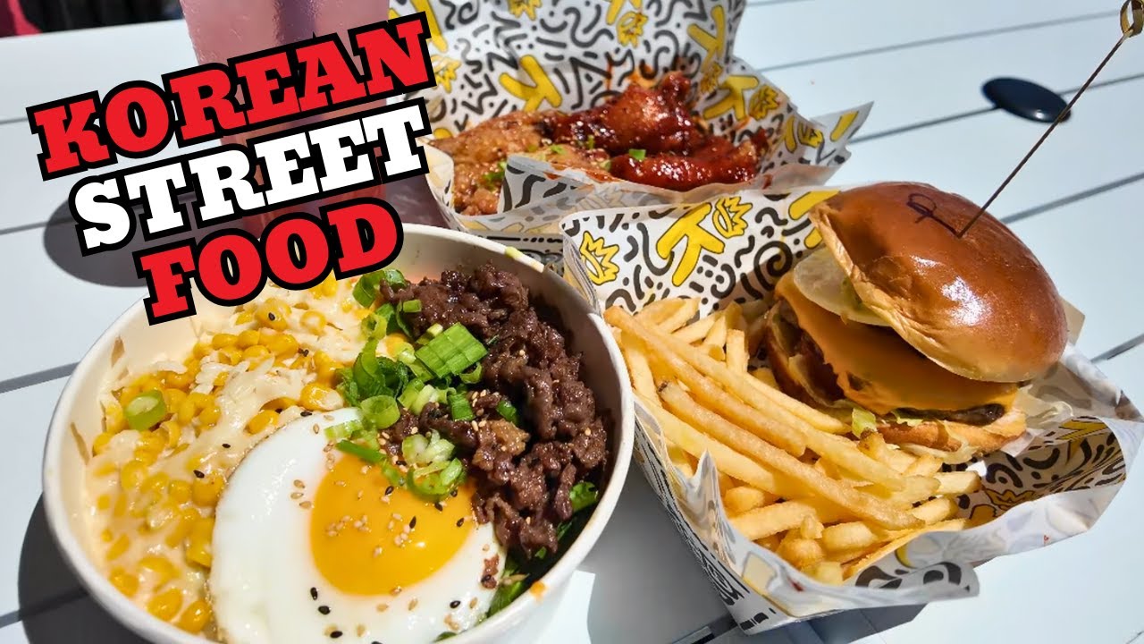 Trying K-BOB Orlando! Bulgogi, Wings & More | Food Vlog