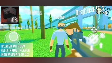 I PLAYED WITH DEV IN MULTIPLAYER IN NEW UPDATE 10.0.2  ➲ GoreBox - Animosity 10.0.2 Gameplay #31