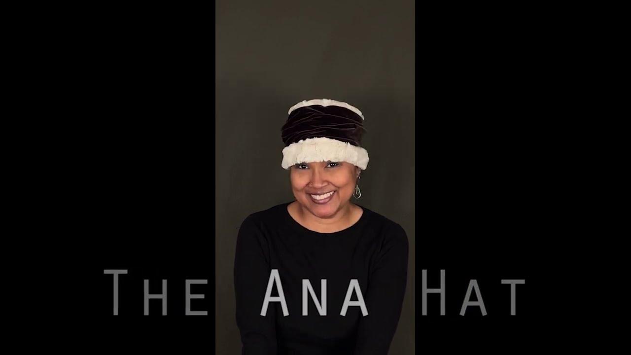 How to Look Good in Hats The Ana Hat in Faux Fur by Pandemonium