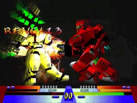 Battle Arena Toshinden 3 - All Supers and Secret Moves Exhibition