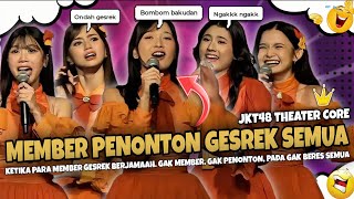Download Lagu JKT48 - JKT48 THEATER CORE || Moment Kocak Ketika Member Absurd Malah Ngumpul Di MC Ini 🤣‼️ MP3