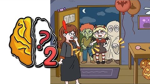 Brain Out 2 Level 231 |Trick Or Treat!| Walkthrough Solutions