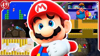 El Nivel Más Aburrido De Cada Juego De Super Mario