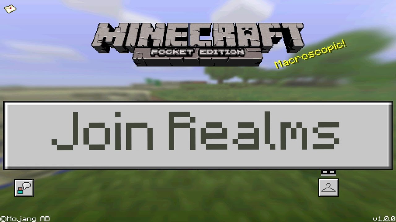 How to play on minecraft (pe) realms - B+C Guides