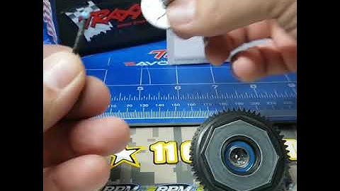 Arrma Typhon 3s BLX Slipper Clutch assembly