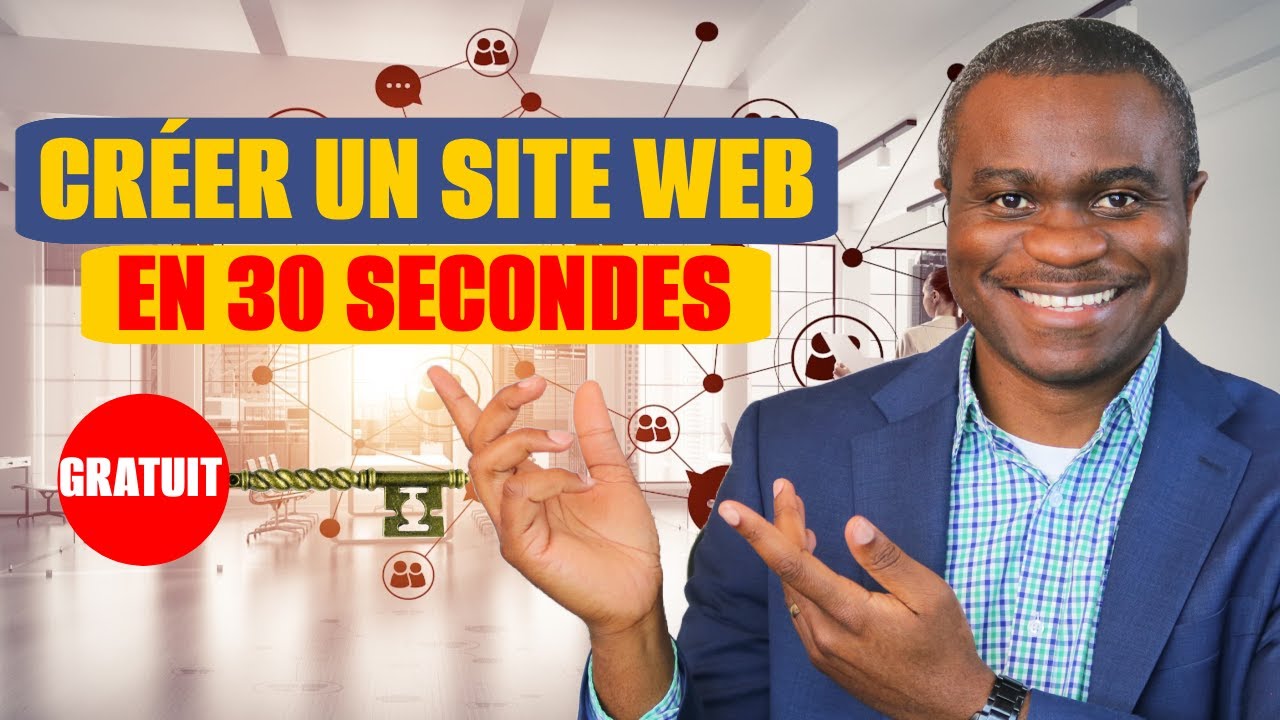 Comment créer un site Web Pro en 30 secondes avec l'IA et aucun codage ...