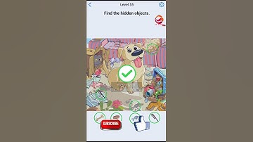 EASY GAME | LEVEL 55 | Find The Hidden Objects