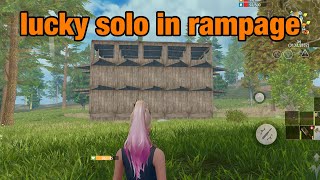 Solo - playing for badge || solo gameplay part 1 || Last island of survival #rustmobile #lios