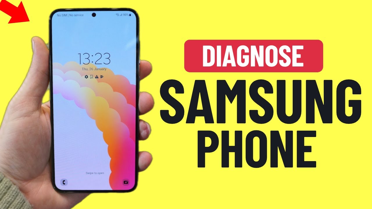 How to Diagnose Samsung Mobile || Test Touchscreen, Speakers, Sensors ...