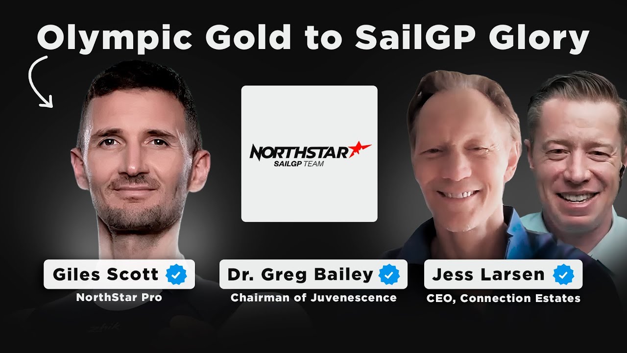Lessons in Leadership from Sailing Champion | NorthStar Pro, Giles Scott