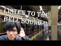 MUSICAL TRAIN STATION !? - LISTEN TO THEIR HARMONY !!! 発車ベルをよくよく聞いてみたら、、、