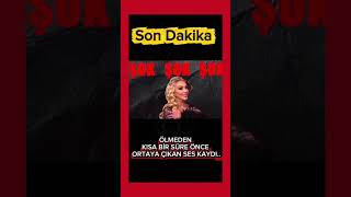 Güllü Nün Ferdi Tayfur Öldüğü Gün Üzüntüsünün Ses Kaydı Üllü Ültut