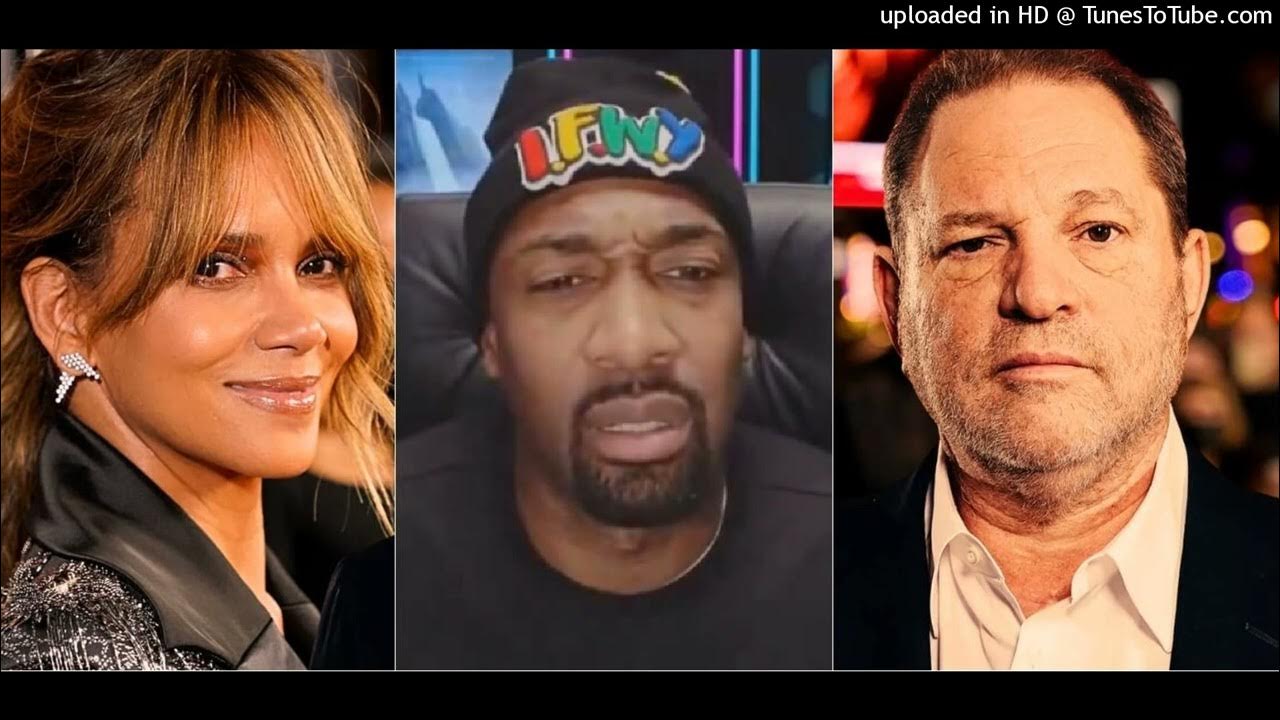 Gilbert Arenas says Halle Berry hooked up with Harvey Weinstein YouTube(06)