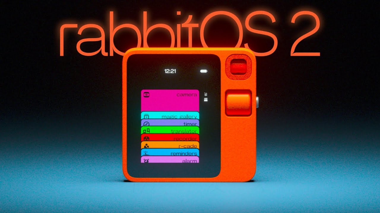 Rabbit R1が「遊べるAI端末」に変貌？ rabbitOS 2で簡易コーディング