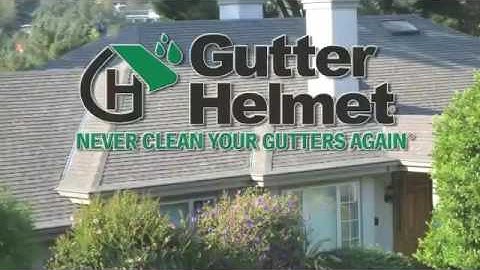 Gutter Helmet Permanent Solution Commercial