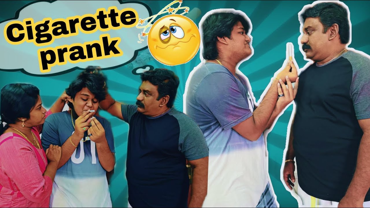 Cigarette Prank | Prank video | Prince Ashwinvlog | abudhabi |tamilfamily #prank #prankvideo #funny