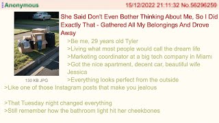 Now I will never bother her again — 4Chan Greentext Stories
