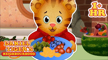Daniel Tiger Learns about Healthy Food | Food and Snack Time for Kids | Videos for Kids