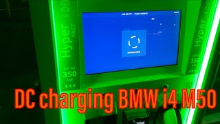 BMW i4 M50 DC Charging- Real World