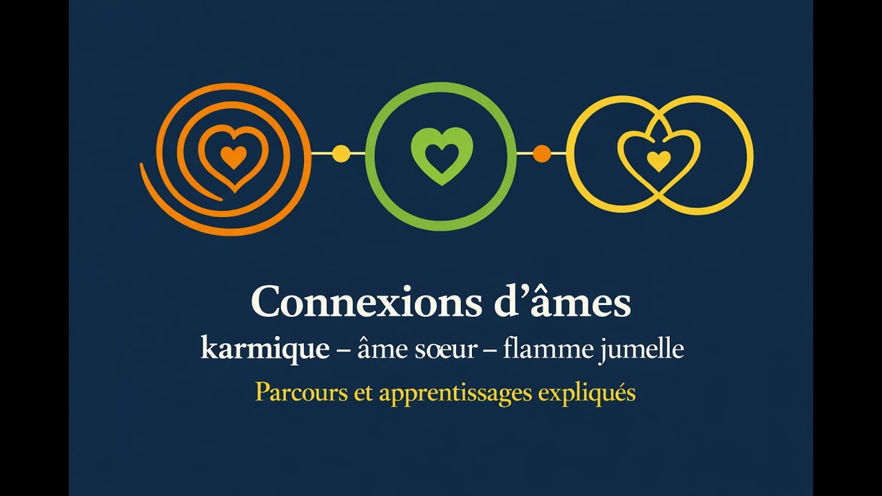 Connexions d’âmes: karmique, âme sœur, flamme jumelle – différences de parcours et étapes expliquées