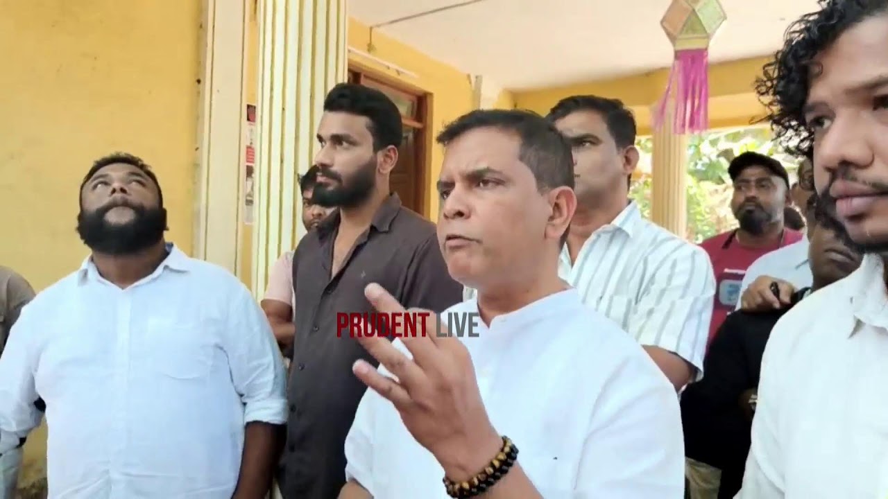 Amit Palekar | Speaks On Summons to Protesters | Panaji | Live | Prudent | 280226