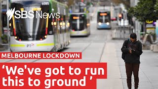Melbourne lockdown extended by seven days | SBS News