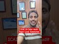ICAI CA Inter Audit Paper Level Tommorow #castudents #cainter #auditpaper #camay26exam #shorts #icai