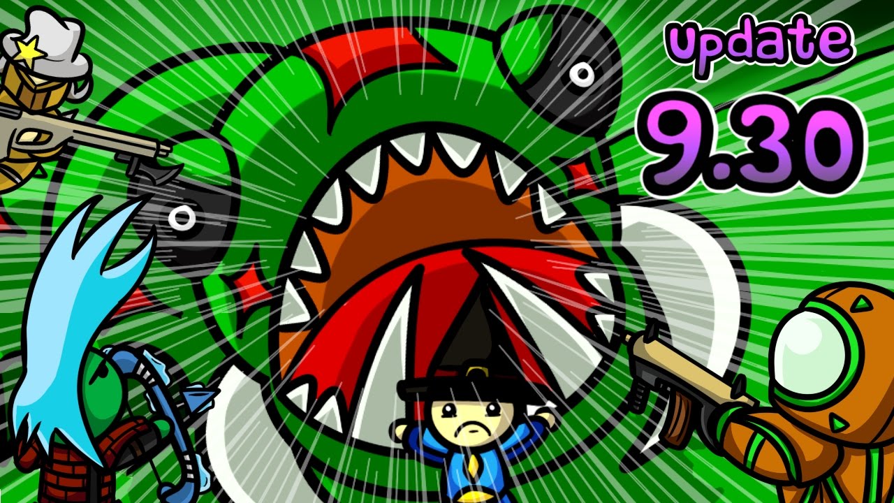 Helmet Heroes Update 9.30 Acid Village, New Equipment, Monsters and Birds! YouTube