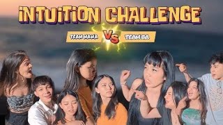 Intuition Challenge with Mannix Fam X Familyay || Shortclip || Full Vlog on Yt Mannix Tv)