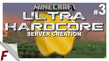 Minecraft UHC Server Setup Series Video | Pre Start Sequence | Episode 3