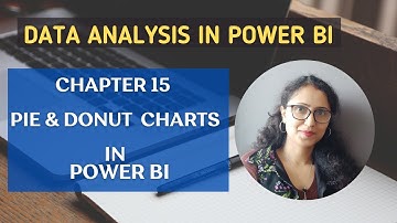 15 How to create Pie and Donut Charts in Power BI | Data Analysis in Power BI #powerbi #dataanalysis