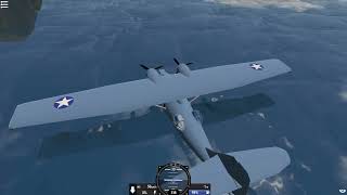 Simple Planes американский гидроплан "Каталина" (Consolidated PBY-5A Catalina)