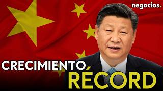 CHINA SORPRENDE AL MUNDO: El PIB crece un 5% y el crecimiento económico bate todas las previsiones
