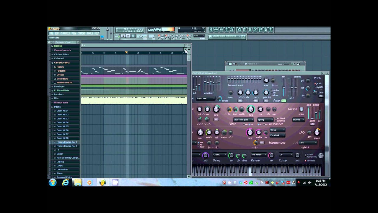 Madeon - Finale Lead Synth Recreation