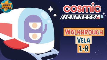 Cosmic Express: Vela Full Chapter , iOS/Android Walkthrough By (Draknek)