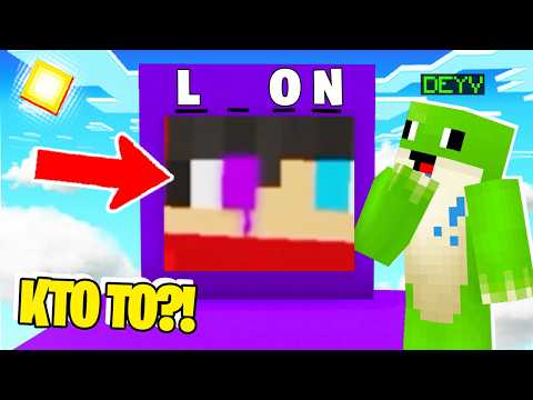 ZGADNIJ YOUTUBERA po FRAGMENCIE ZDJĘCIA w Minecraft!