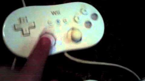 Classic controller vs. Wii u pro controller
