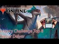 I TOP 8'D A LEGACY CHALLENGE ON MAGIC ONLINE