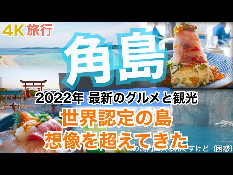 【大人の国内旅行】山口旅 絶品！角島の美味すぎるグルメと元乃隅神社とスリル満点の観光船　絶対行くべきおすすめ観光！　九州ドライブ旅③