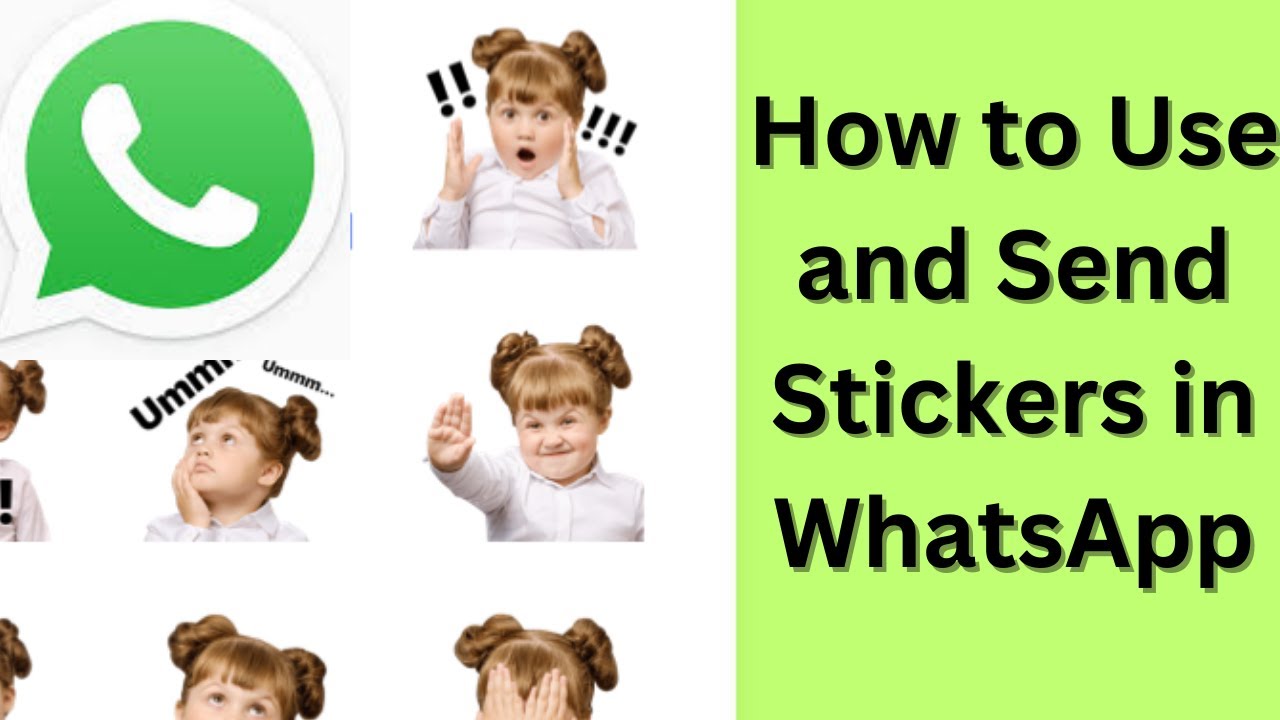 How to Send Stickers on WhatsApp in All Possible Ways - TechWiser