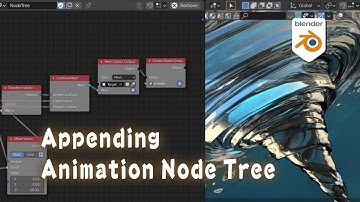 [Tut] Appending Animation Nodes Tree; AN-fundamental & AN-preset