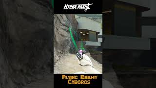 Flying Cyborgs in Hyper Dash VR 🤖 screenshot 2