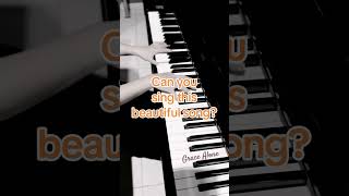 Grace Alone - Piano Instrumental with Rain Sounds